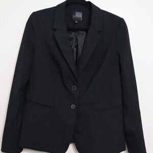 he Limited Black Collection tailored blazer black size 10